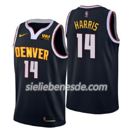 Herren NBA Denver Nuggets Trikot Gary Harris 14 2018-2019 Nike Navy Swingman